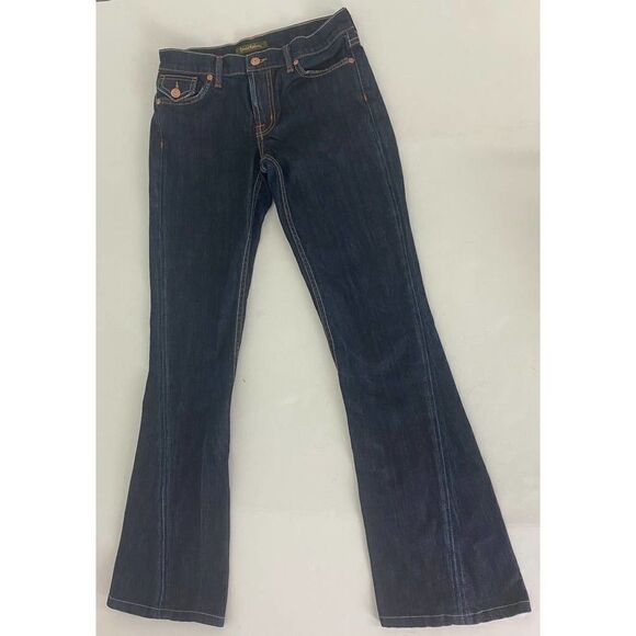 David Kahn Nikki Jeans Blue Bootcut - Size 27 - Picture 1 of 13